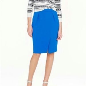 J. Crew Pencil Skirt Front Slit